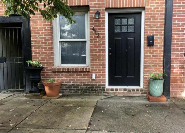 Property at 412 N Chester St, Baltimore, MD 21231, 3 beds, 2.5 baths