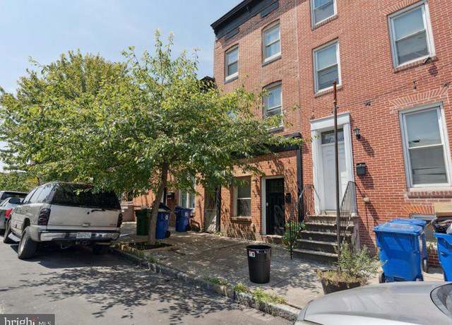 Property at 412 N Chester St, Baltimore, MD 21231, 3 beds, 2.5 baths