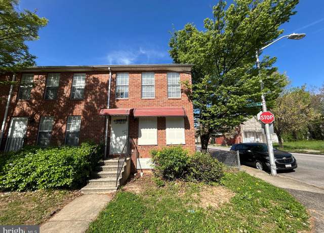 Property at 1222 N Calhoun St, Baltimore, MD 21217, 3 beds, 1 bath