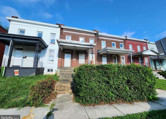 Property at 2114 N Pulaski St, Baltimore, MD 21217, 3 beds, 2 baths