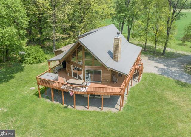 Property at 496 Marlin Savage Rd, Accident, MD 21520, 4 beds, 3.5 baths
