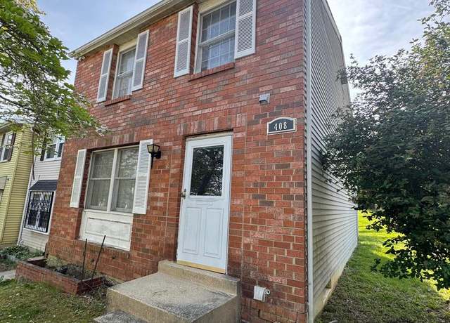 Property at 408 Possum Ct, Capitol Heights, MD 20743, 3 beds, 3 baths
