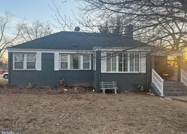 Property at 5603 Hawthorne St, Cheverly, MD 20785, 3 beds, 2 baths