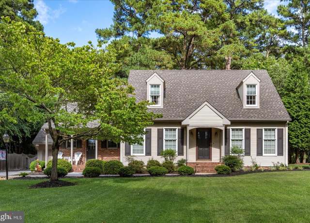Property at 1103 Woodland Rd, Salisbury, MD 21801, 4 beds, 2.5 baths
