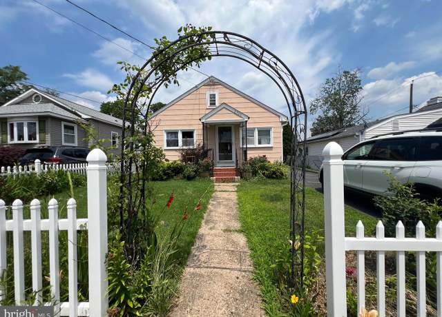 Property at 2305 Columbia Ave, Trenton, NJ 08638, 2 beds, 1 bath