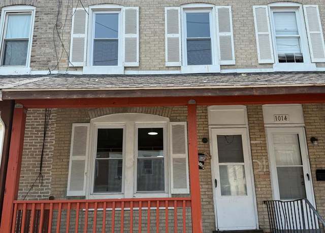Property at 1012 Potter St, Chester, PA 19013, 3 beds, 1 bath