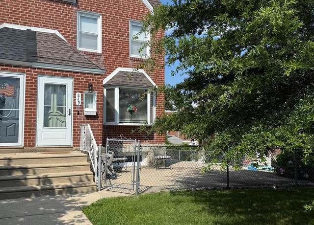 Property at 849 Glenn St, Philadelphia, PA 19115, 3 beds, 1.5 baths