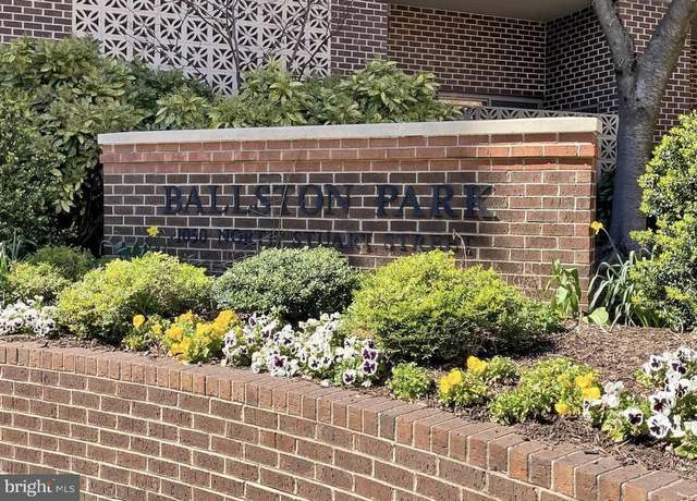 Property at 1050 N Stuart St #701, Arlington, VA 22201, 2 beds, 2 baths