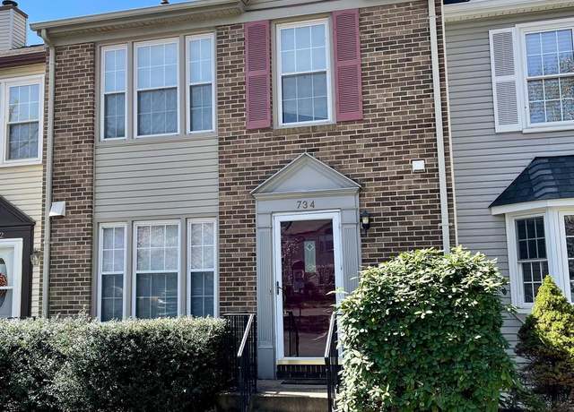 Property at 734 Acorn Ct, Warrenton, VA 20186, 3 beds, 3.5 baths