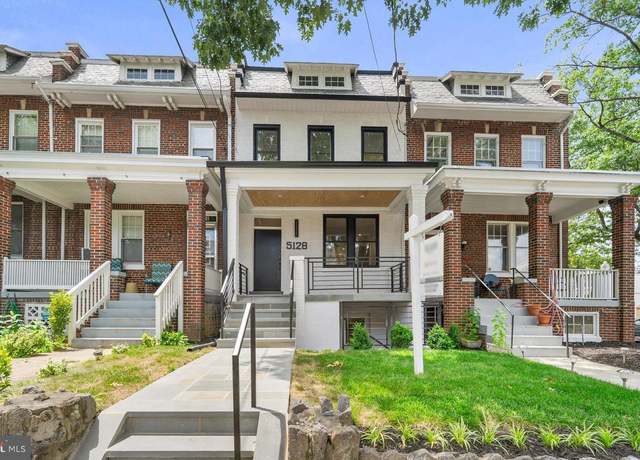 Property at 5128 5th St NW, Washington, DC 20011, 4 beds, 3.5 baths