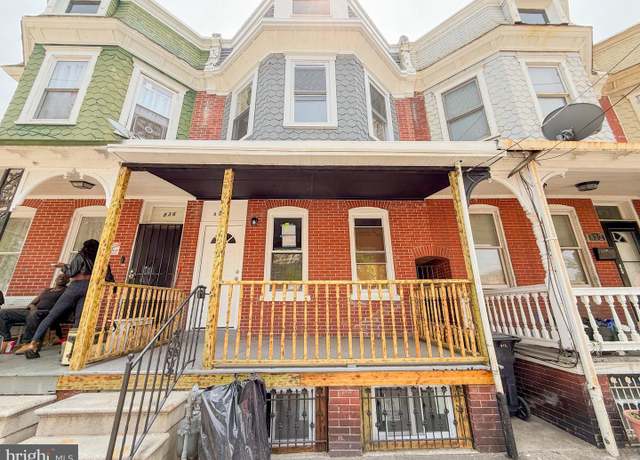Property at 834 N Lombard St, Wilmington, DE 19801, 4 beds, 1.5 baths