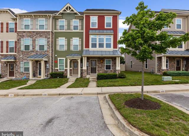 Property at 432 Willow Bend Dr, Glen Burnie, MD 21060, 2 beds, 3 baths