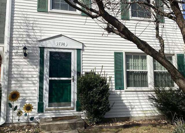 Property at 1738 Gunwood Pl, Crofton, MD 21114, 4 beds, 2.5 baths
