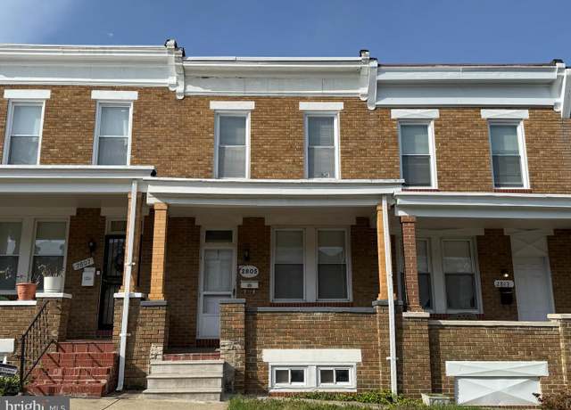 Property at 2805 Pelham Ave, Baltimore, MD 21213, 3 beds, 1.5 baths