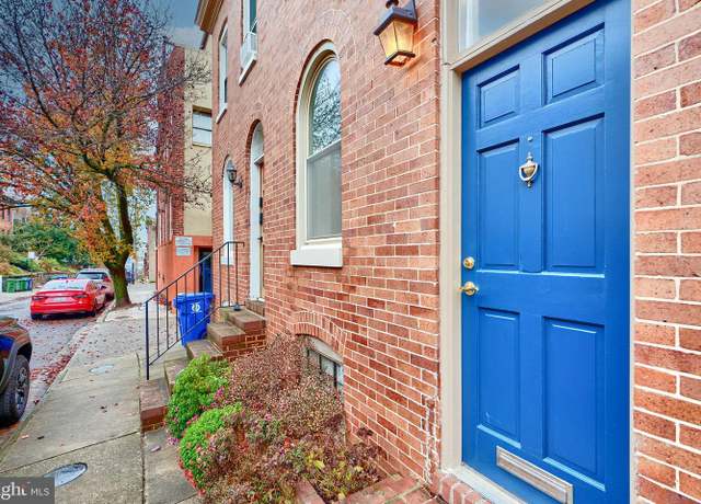 Property at 417 Grindall St, Baltimore, MD 21230, 2 beds, 1.5 baths