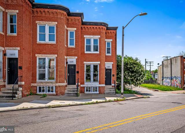 Property at 1607 Clifton Ave, Baltimore, MD 21217, 3 beds, 1 bath