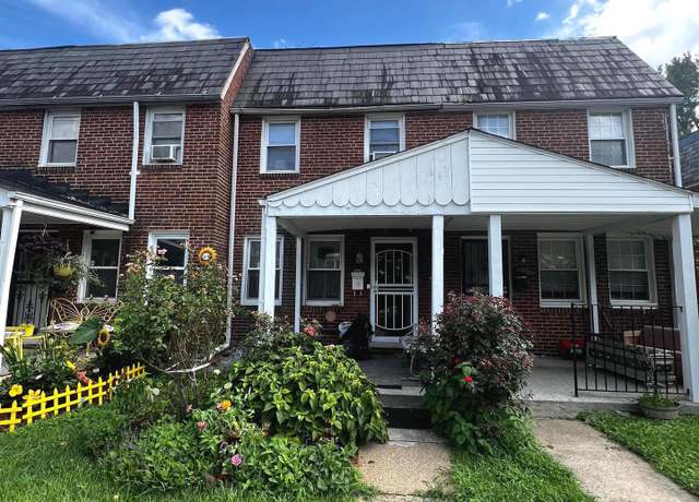Property at 4717 Frederick Ave, Baltimore, MD 21229, 3 beds, 1.5 baths