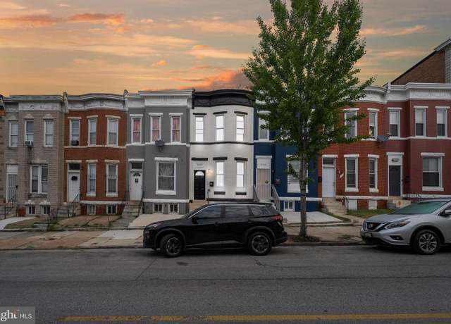 Property at 2114 W Baltimore St, Baltimore, MD 21223, 4 beds, 3.5 baths