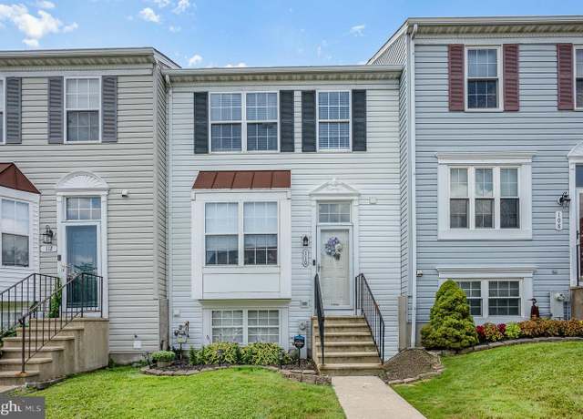 Property at 110 Hunter Ct, Havre De Grace, MD 21078, 3 beds, 2.5 baths