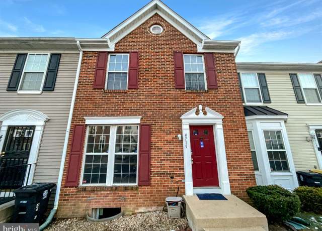 Property at 4719 Rollingdale Way, Capitol Heights, MD 20743, 5 beds, 2.5 baths
