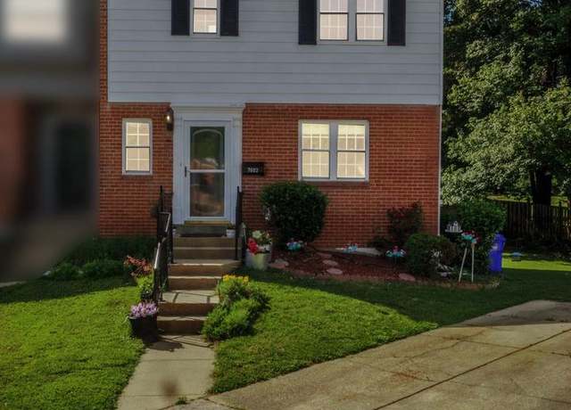 Property at 7602 Woodruff Ct, Laurel, MD 20707, 3 beds, 3 baths