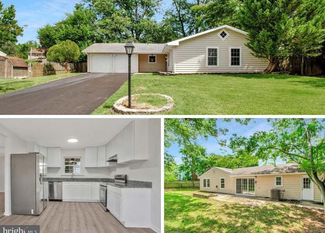 Property at 15710 Presswick Ln, Bowie, MD 20716, 4 beds, 2 baths