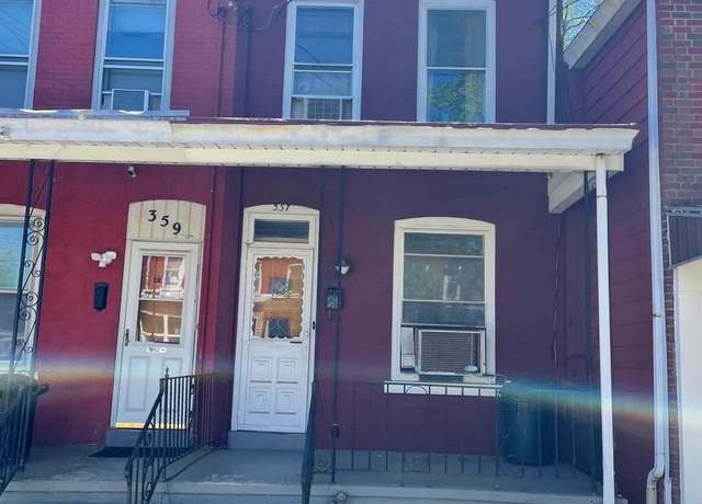 Property at 357 Hewitt St, Trenton, NJ 08611, 2 beds, 1 bath