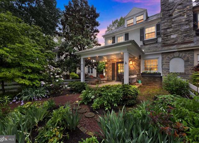 Property at 8118 Eastern Ave, Glenside, PA 19038, 4 beds, 2 baths