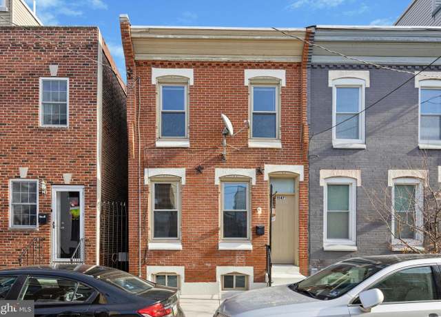 Property at 1547 S Garnet St, Philadelphia, PA 19146, 3 beds, 1.5 baths