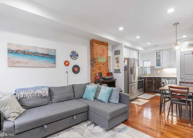 Property at 1517 Cambridge St #2, Philadelphia, PA 19130, 2 beds, 1 bath