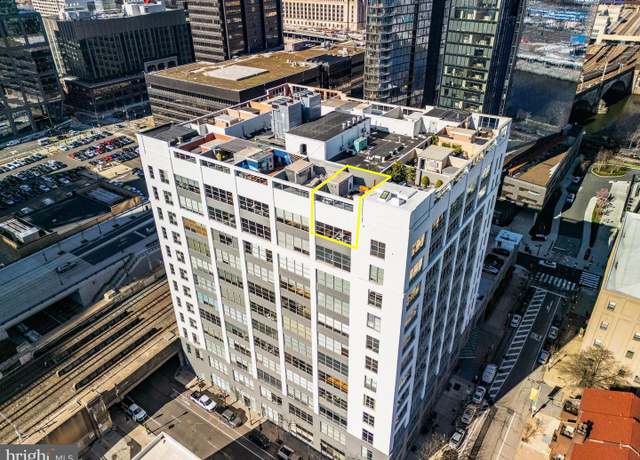 Property at 2200 Arch St #1205, Philadelphia, PA 19103, 2 beds, 2 baths