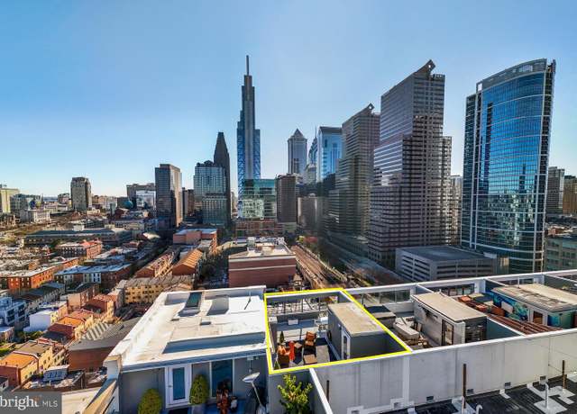 Property at 2200 Arch St #1205, Philadelphia, PA 19103, 2 beds, 2 baths