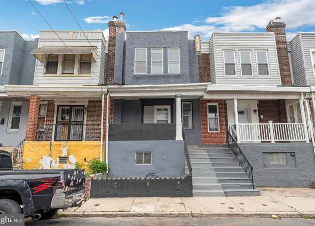 Property at 1406 S Patton St, Philadelphia, PA 19146, 4 beds, 2 baths
