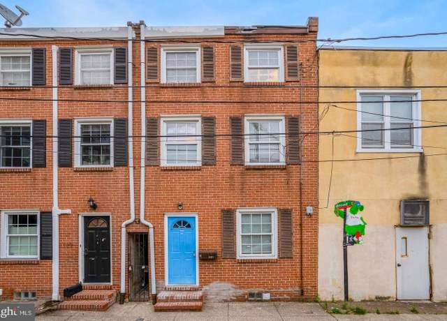 Property at 1127 N Lee St, Philadelphia, PA 19123, 3 beds, 2 baths