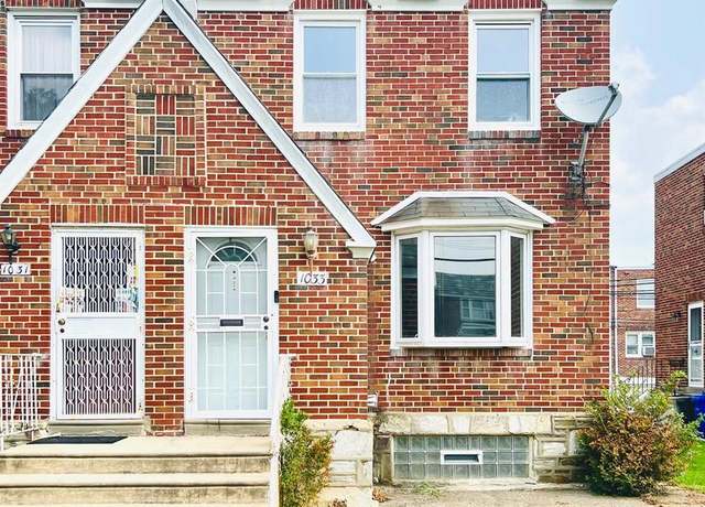 Property at 1033 Longshore Ave, Philadelphia, PA 19111, 3 beds, 1.5 baths