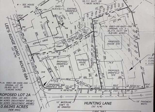 Property at 0000 Hunting Ln Unit 2A, Warrenton, VA 20186
