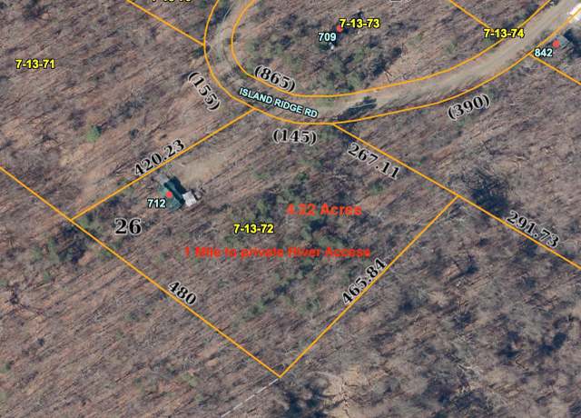 Property at 712 Island Ridge Rd, Purgitsville, WV 26852, 1 bed, 1 bath