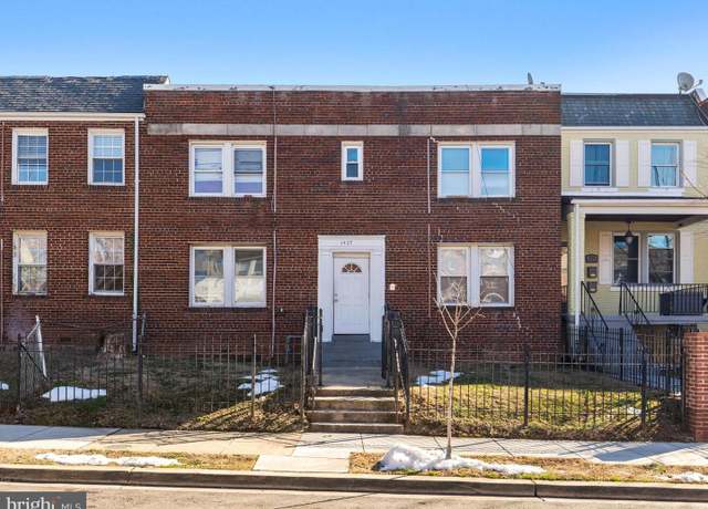 Property at 1427 Holbrook St NE, Washington, DC 20002, 1 bed