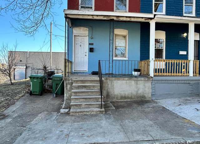 Property at 511 E 26th St, Baltimore, MD 21218, 2 beds, 1 bath