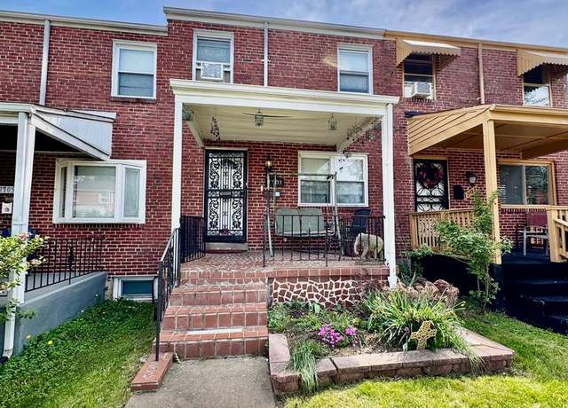 Property at 1703 Swansea Rd, Baltimore, MD 21239, 2 beds, 2 baths