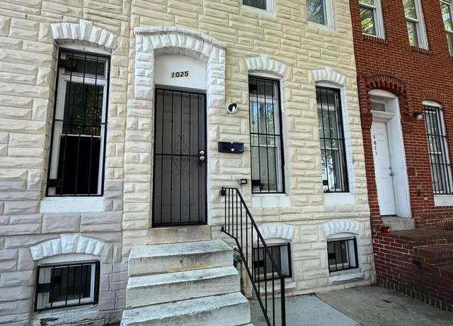 Property at 1025 N Carrollton Ave, Baltimore, MD 21217, 4 beds, 1 bath
