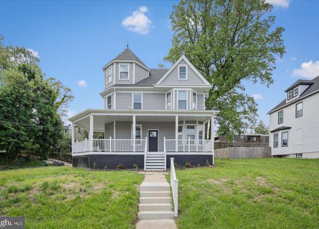 Property at 2200 Chelsea Ter, Baltimore, MD 21216, 5 beds, 4.5 baths