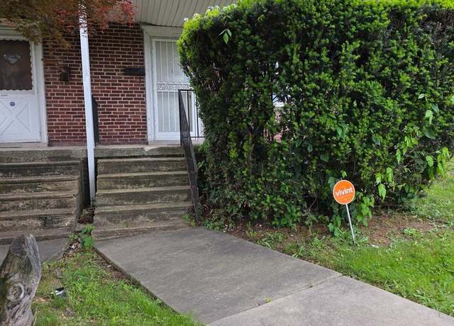 Property at 1605 Argonne Dr, Baltimore, MD 21218, 3 beds, 2 baths