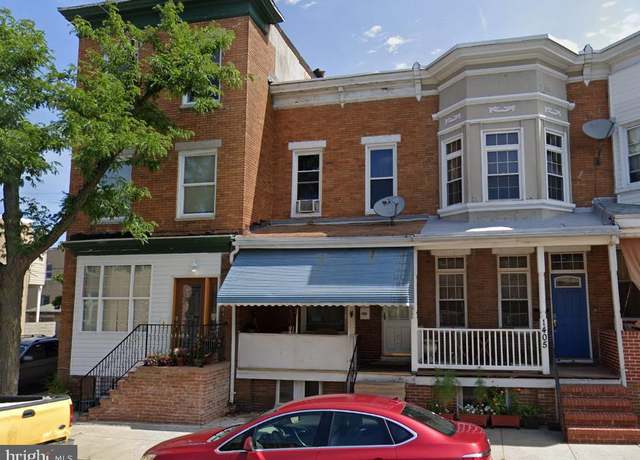 Property at 1403 S Carey St, Baltimore, MD 21230, 3 beds, 1.5 baths