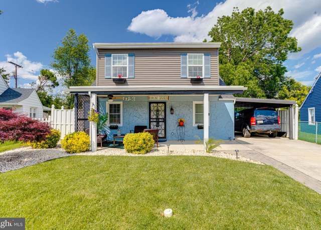 Property at 7723 Meath Rd, Baltimore, MD 21222, 4 beds, 2.5 baths