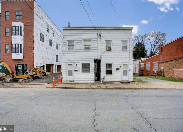 Property at 208 / 210 Broadway St, Frederick, MD 21701, 2 beds, 1 bath