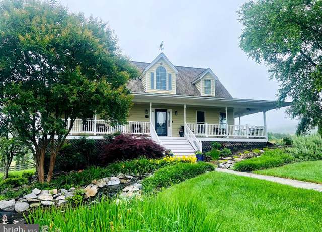 Property at 10306 Church Hill Rd, Myersville, MD 21773, 5 beds, 4 baths