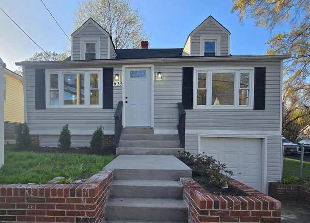 Property at 623 Clovis Ave, Capitol Heights, MD 20743, 3 beds, 2.5 baths