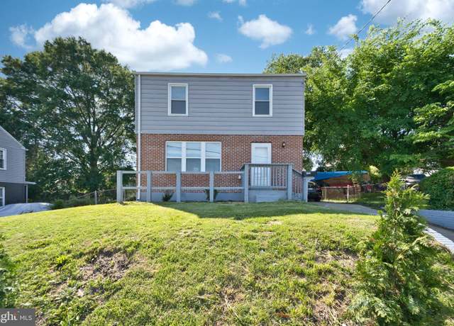 Property at 6908 Riggs Rd, Hyattsville, MD 20783, 3 beds, 1.5 baths