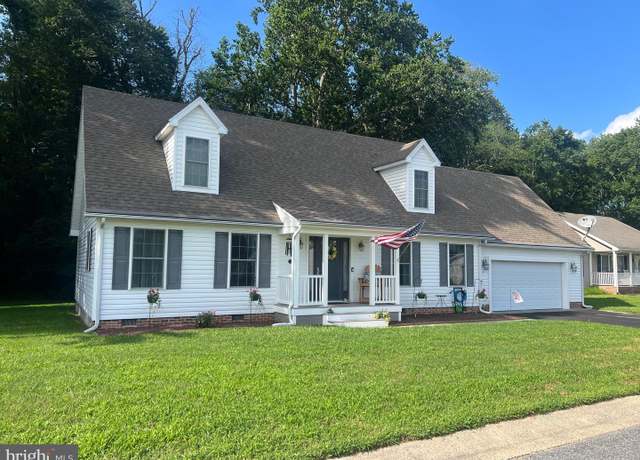 Property at 138 Chapel Branch Dr, Hebron, MD 21830, 3 beds, 2.5 baths